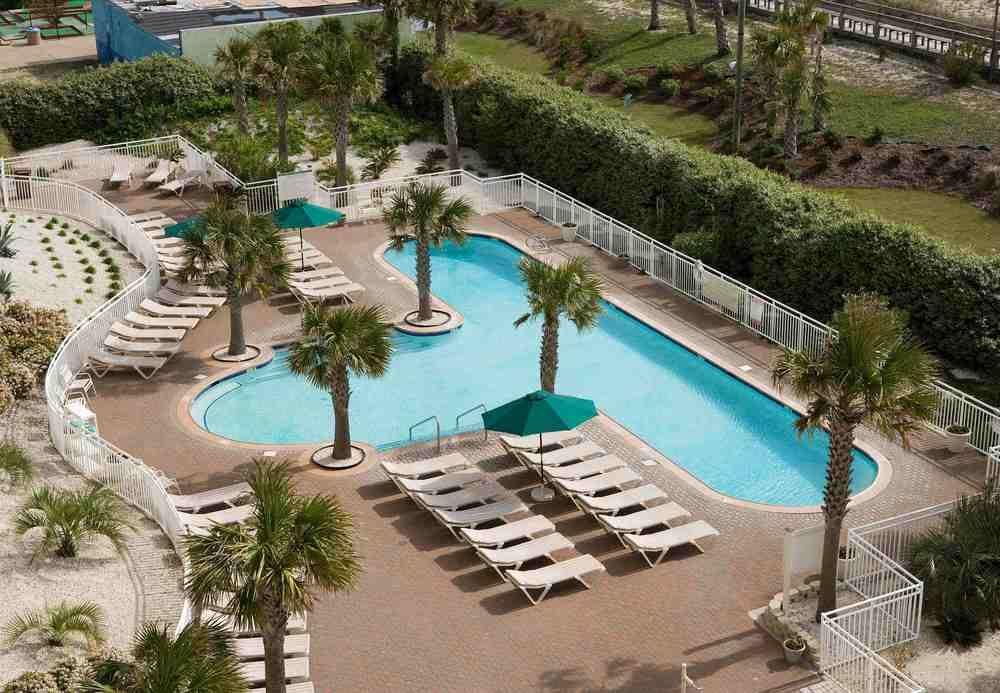 Courtyard Carolina Beach Oceanfront Exterior photo